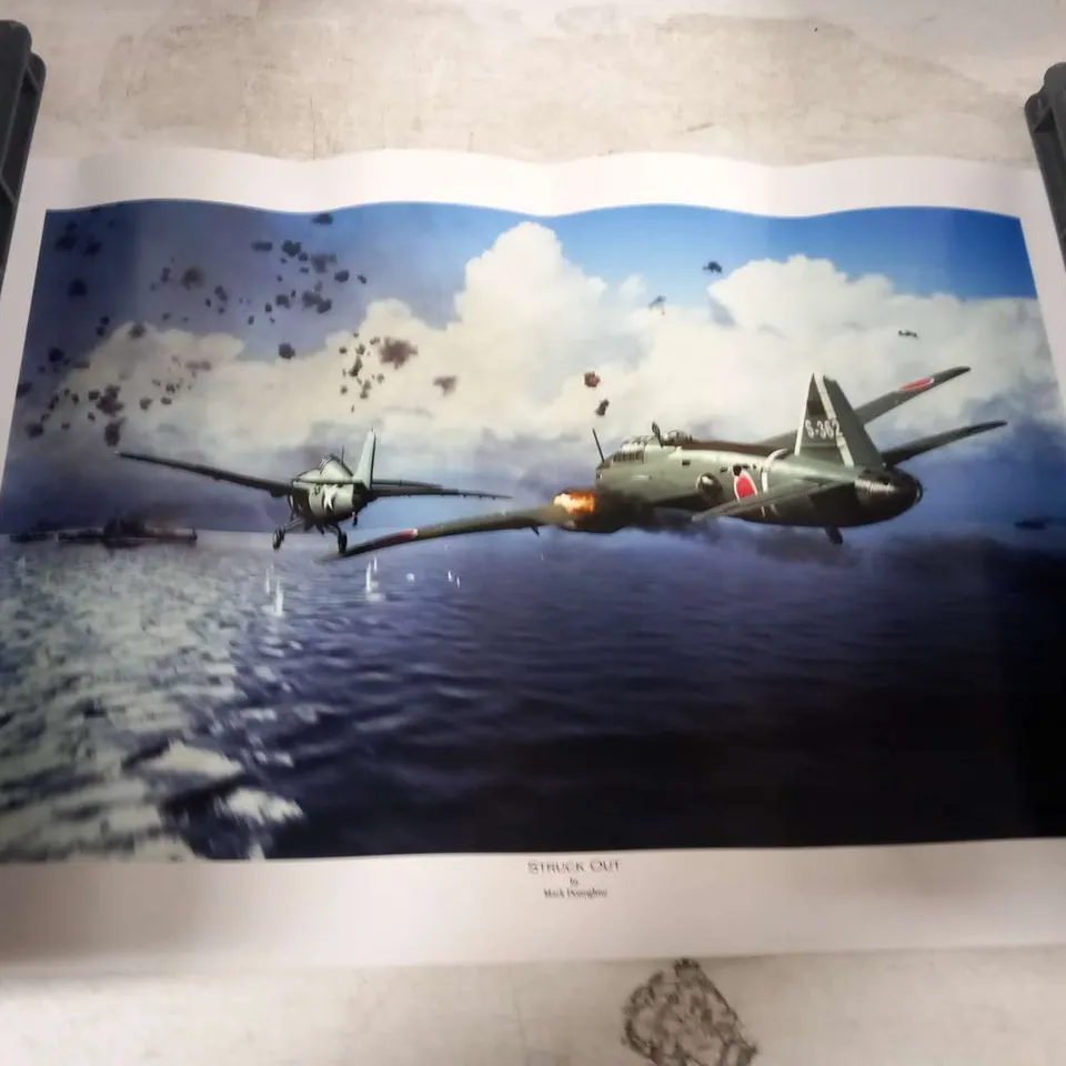 STRUCK OUT BY MARK DONOGHUE PHOTOGRAPH