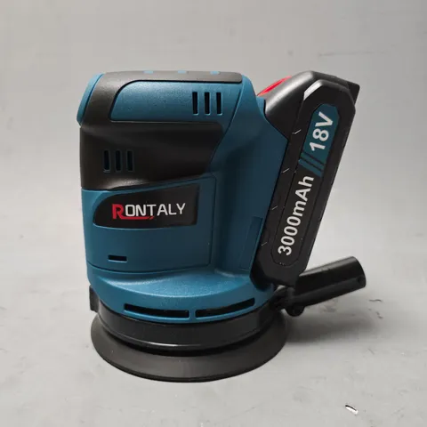 BOXED RONTALY CORDLESS ORBIT SANDER