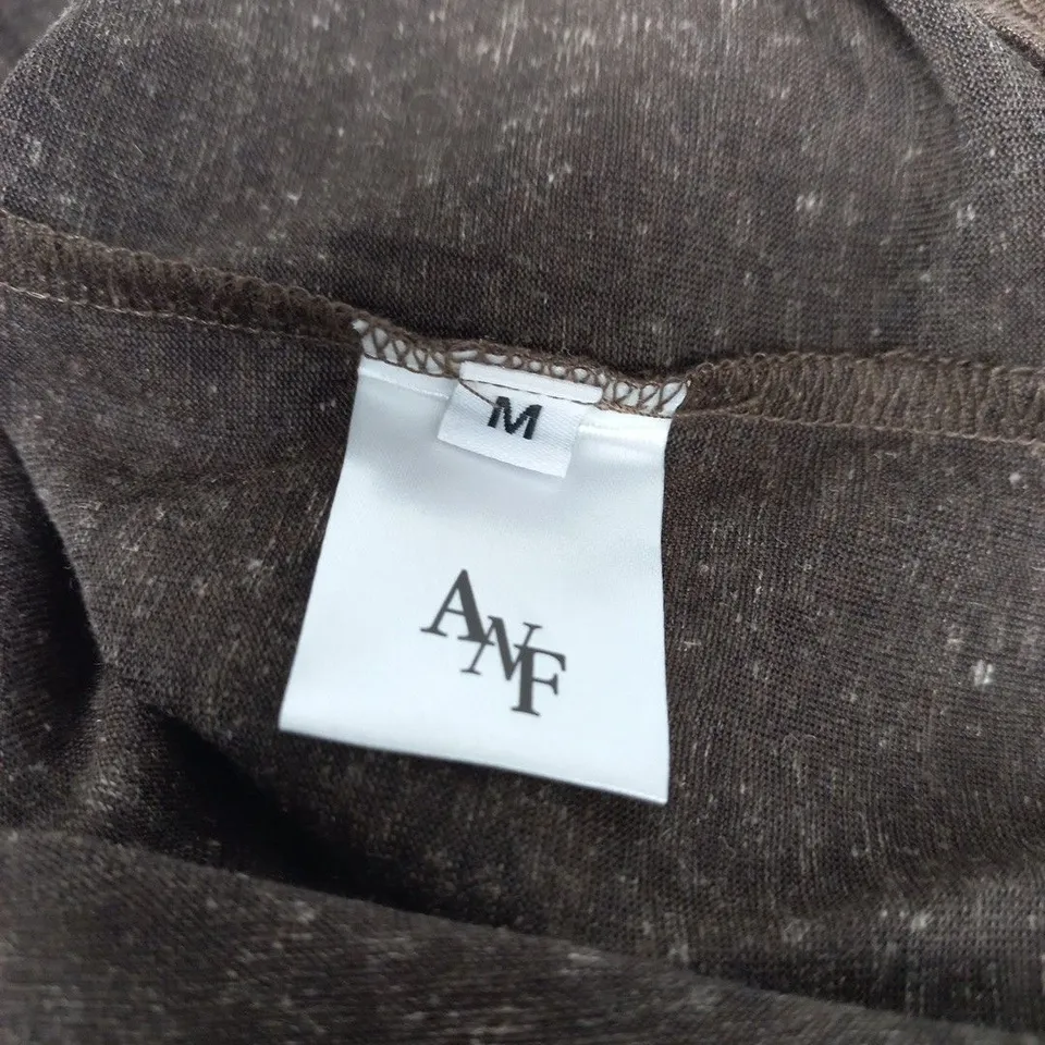 ALTELIER NINETY FIVE MEDIUM BROWN T SHIRT