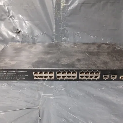 NETWORX WEB SMART EDGE ENGINE 24 PORT 10/100 GIGABIT