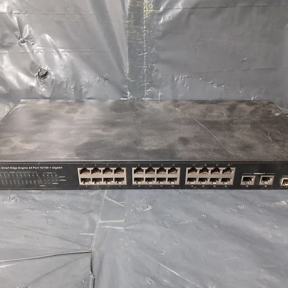 NETWORX WEB SMART EDGE ENGINE 24 PORT 10/100 GIGABIT