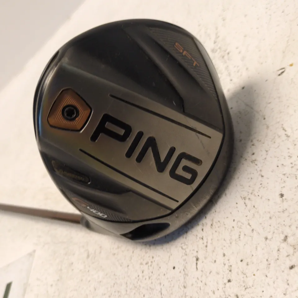 PING G400 DRIVER 12° LOFT – GOLF CLUB (USED)