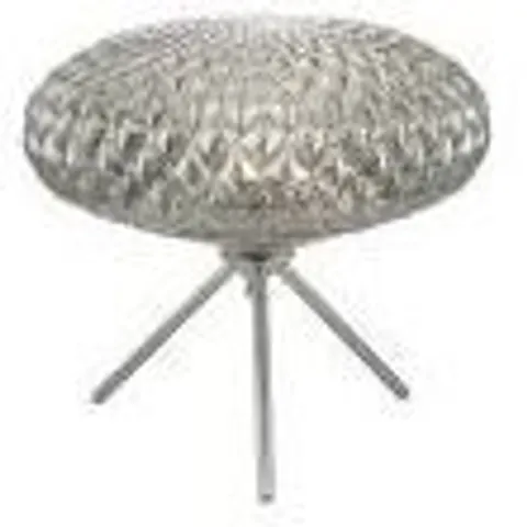BOXED DAR LIGHTING BIBIANA 1 LIGHT TABLE LAMP POLISHED BASE ONLY