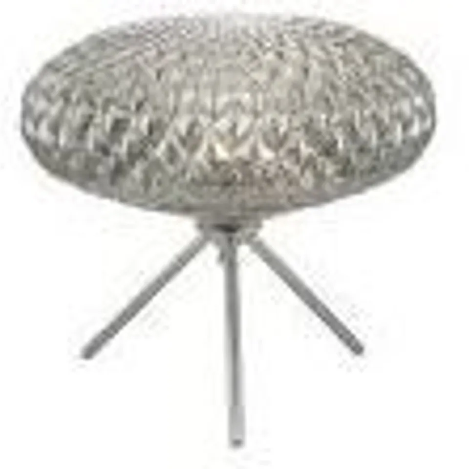 BOXED DAR LIGHTING BIBIANA 1 LIGHT TABLE LAMP POLISHED BASE ONLY