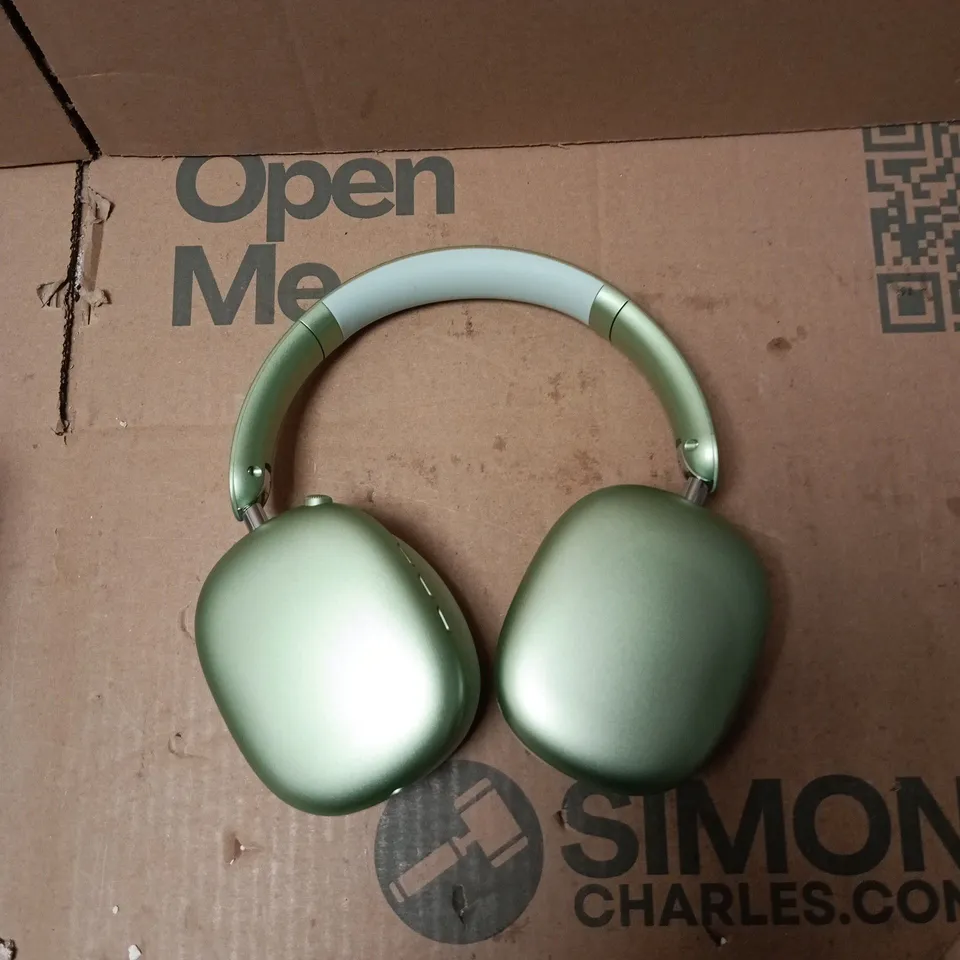 WENTRONIC Y01 GREEN WIRELESS HEADPHONES – HI-RES AUDIO, HYBRID ANC