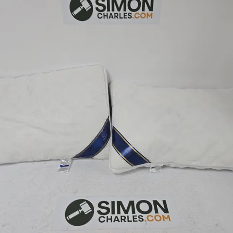 2X HOTEL STYLE PILLOWS