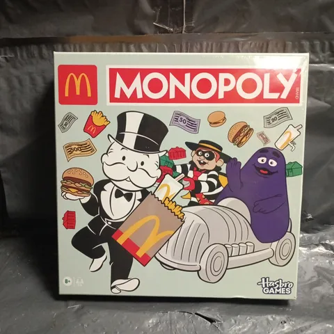 SEALED MCDONALDS MONOPOLY BOARD GAME