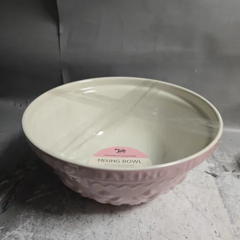 TALA ORIGINALS DUSTY PINK CORN DESIGN 30CM MIXING BOWL - COLLECTION ONLY
