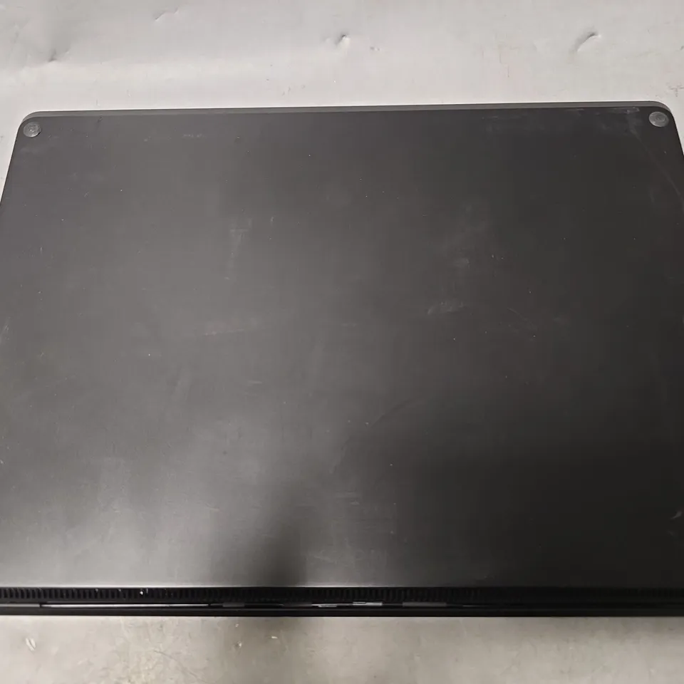 MICROSOFT LAPTOP IN BLACK - MODEL UNSPECIFIED