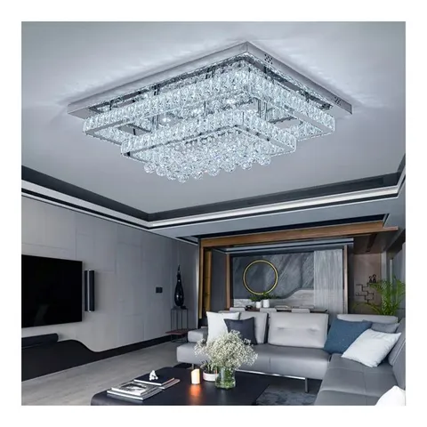 BOXED  LED REMOTE CEILING LIGHT JACLYNN, 80CM