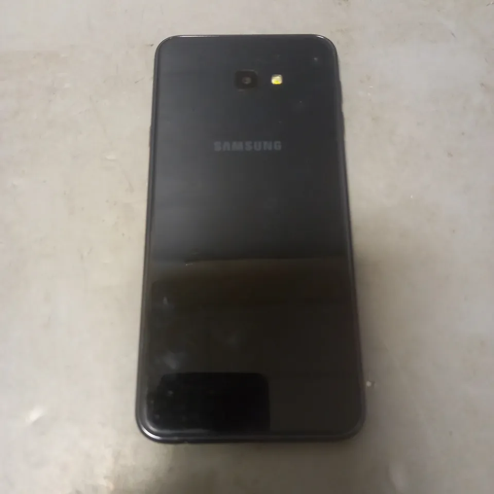 SAMSUNG GALAXY J4 PLUS SMARTPHONE IN BLACK