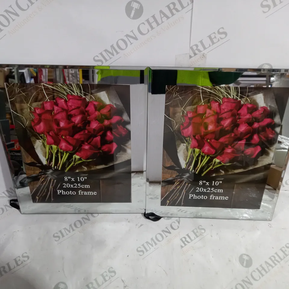 BOXED UMI TWIN PHOTO FRAME SET - 20X25CM