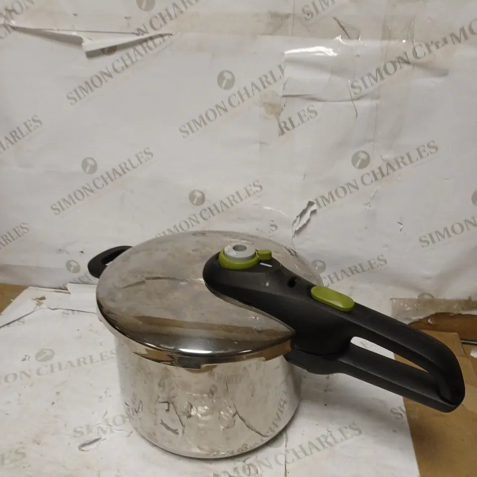 TEFAL SECURE 5 NEO STAINLESS STEEL PRESSURE COOKER