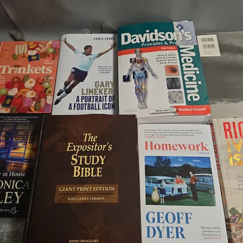 LARGE QUANTITY OF ASSORTED FICTION & NON-FICTION BOOKS - COLLECTION ONLY