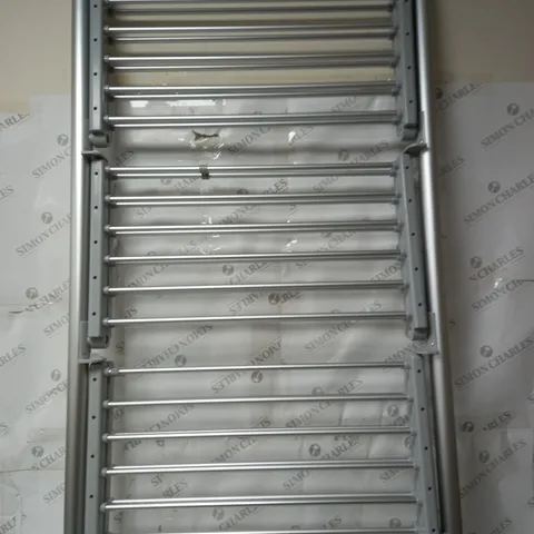 BOXED ORGANISED OPTIONS 3 TIER HEATED AIRER WITH 21M DRYING SPACE & COVER - COLLECTION ONLY