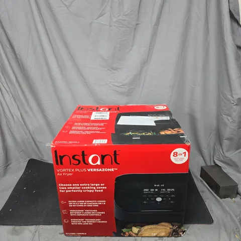 BOXED INSTANT VORTEX PLUS VERSAZONE AIR FRYER