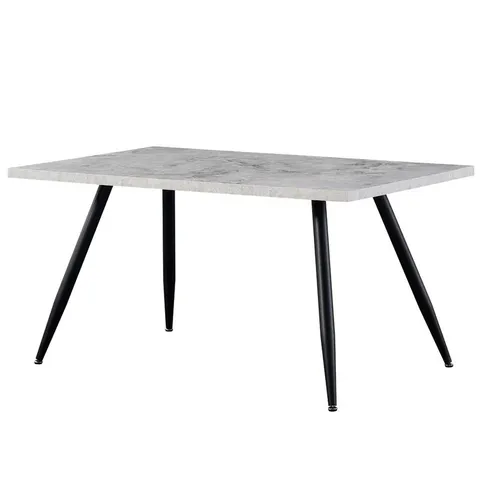 BOXED ERNST 120CM DINING TABLE