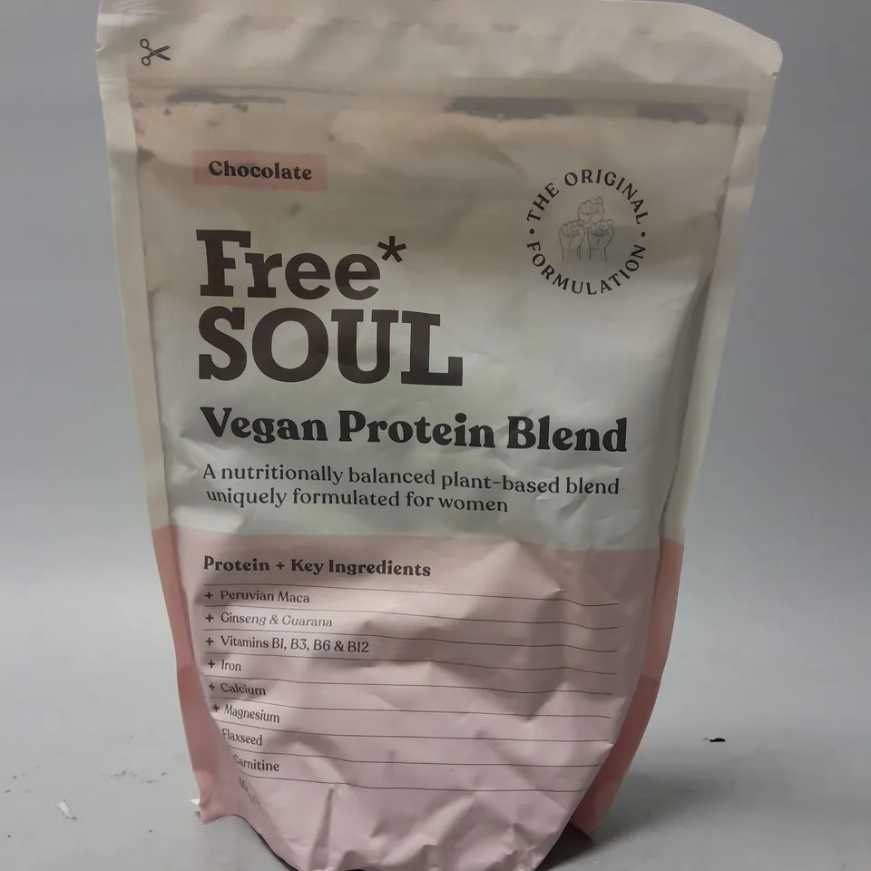 THE ORIGINAL FORMULATION FREE SOUL VEGAN PROTEIN BLEND (600g)