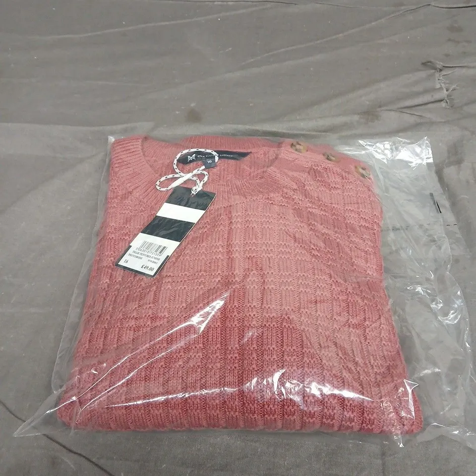 CREW CLOTHING COMPANY TILLIE TEXTURED JUMPER SIZE 16