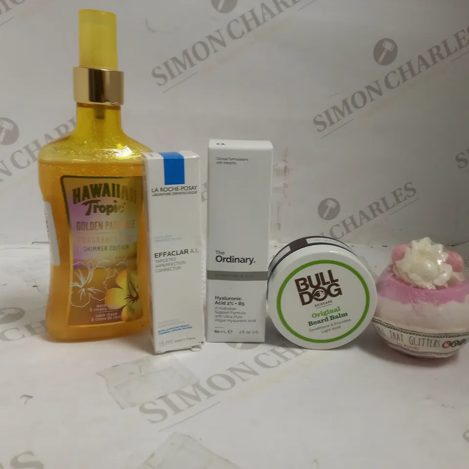 LOT OF APPROXIMATELY 20 ASSORTED HEALTH & BEAUTY ITEMS, TO INCLUDE HAWAIIAN TROPIC, THE ORDINARY, LA ROCHE POSAY, ETC