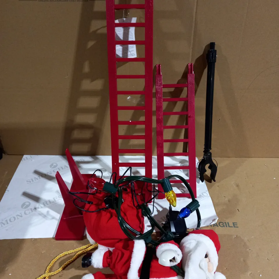 MR CHRISTMAS ANIMATED CLIMBING CHARACTER - SANTA