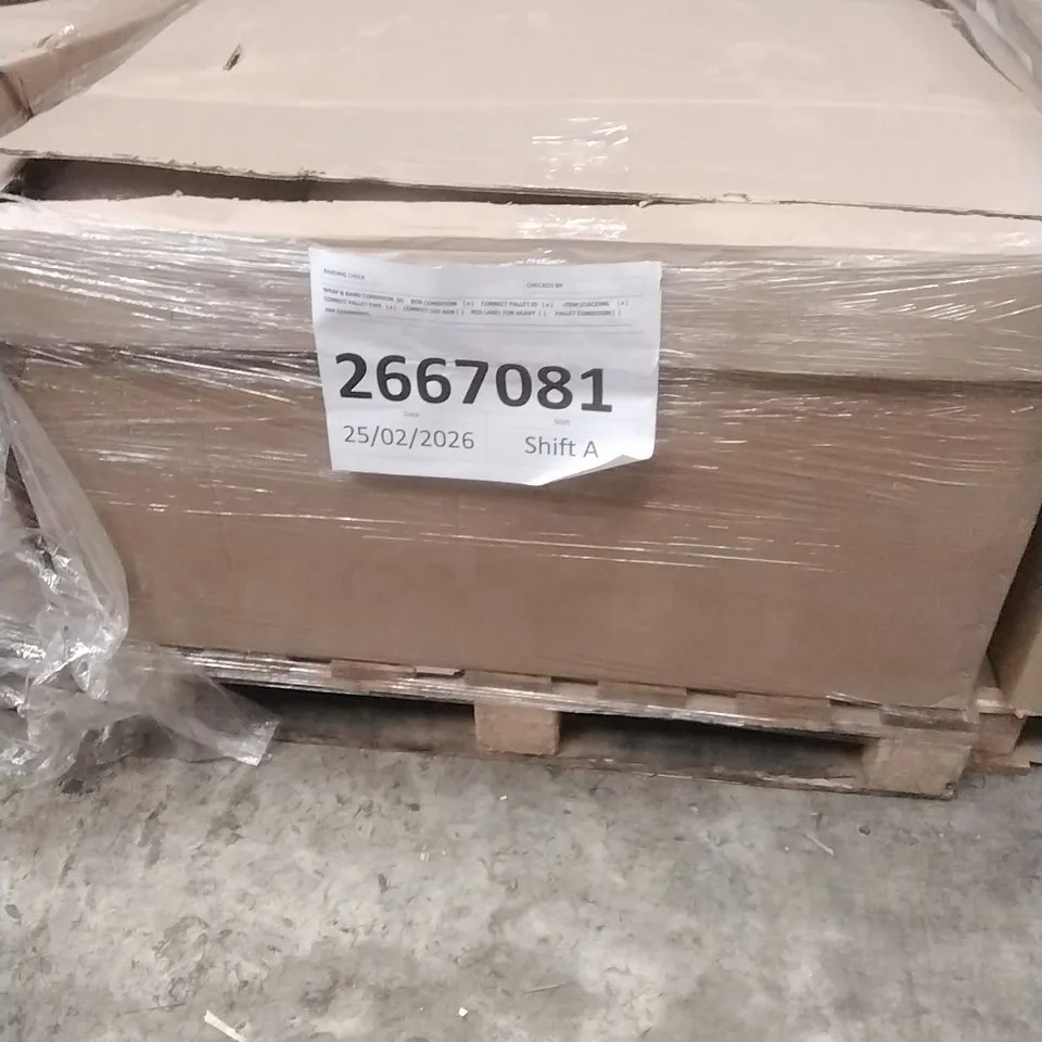 PALLET OF ASSORTED DIY, HOME IMPROVEMENT AND BUILDING PRODUCTS TO INCLUDE; BUBBLE WRAP, PERMANENT POTHOLE REPAIR, INSULATION ETC