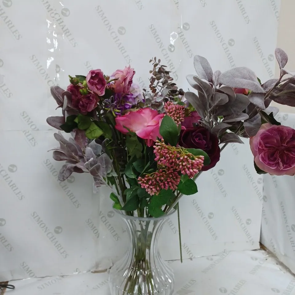 BOXED DECORATIVE FLOWER SET 