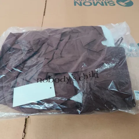 NOBODY'S CHILD LILAH MIDI DRESS UK 14