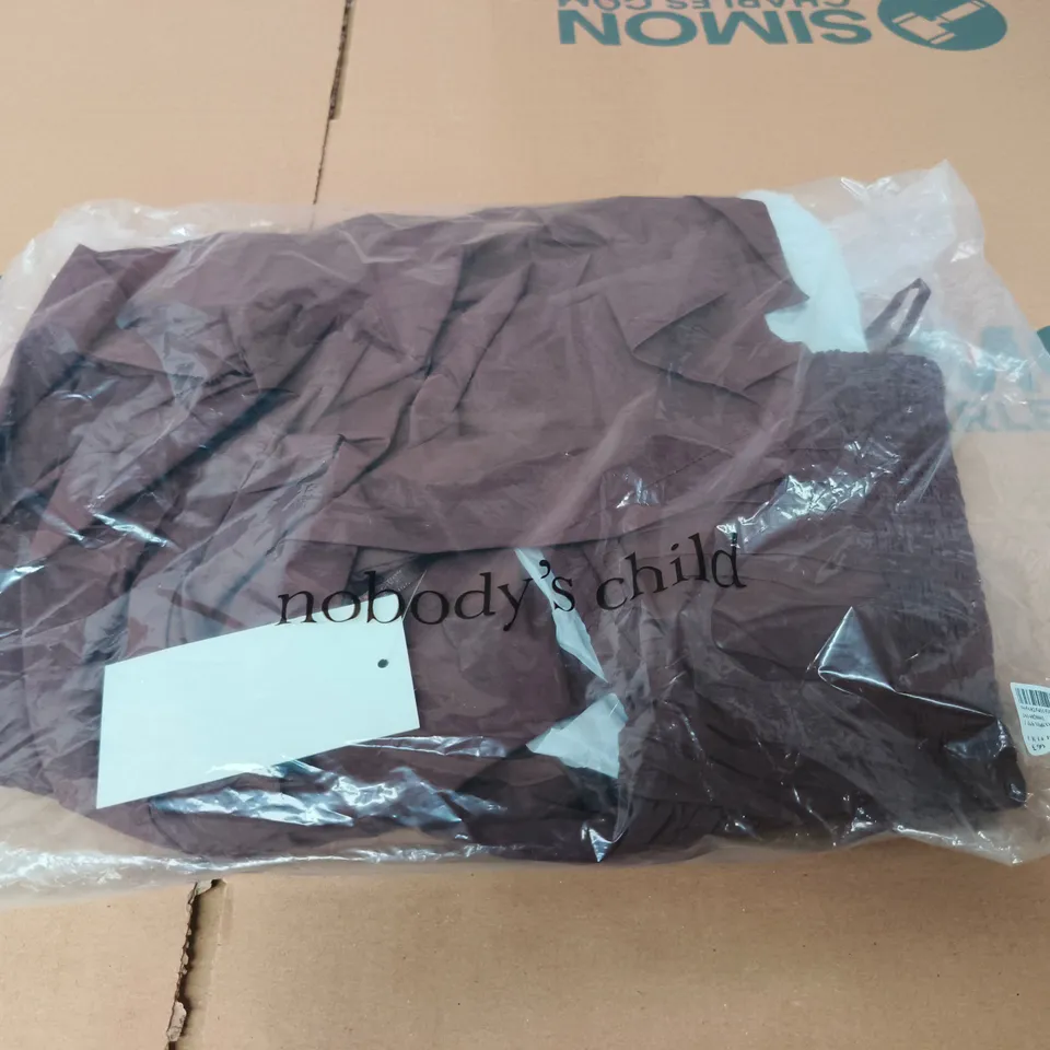 NOBODY'S CHILD LILAH MIDI DRESS UK 14