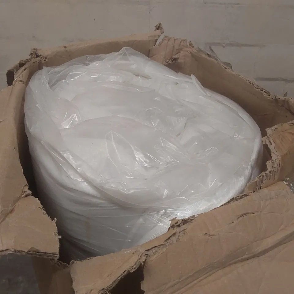 QUALITY BAGGED AND ROLLED 4'6 DOUBLE MATTRESS