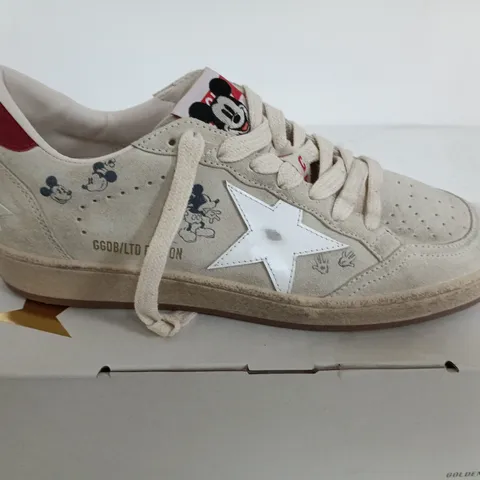 GOLDEN GOOSE BALL STAR DISNEY WHITE/COMB SIZE 38 