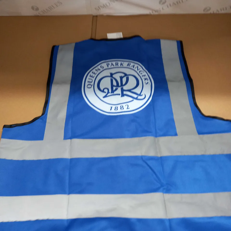QUEENS PARK RANGERS HI-VIS JACKET SIZE M
