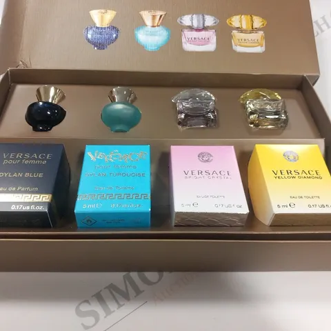 BOXED VERSACE MINIATURES COLLECTION