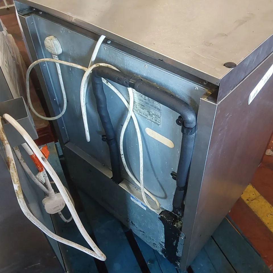 WILLIAMS LA135SS UNDERCOUNTER SINGLE DOOR FRIDGE