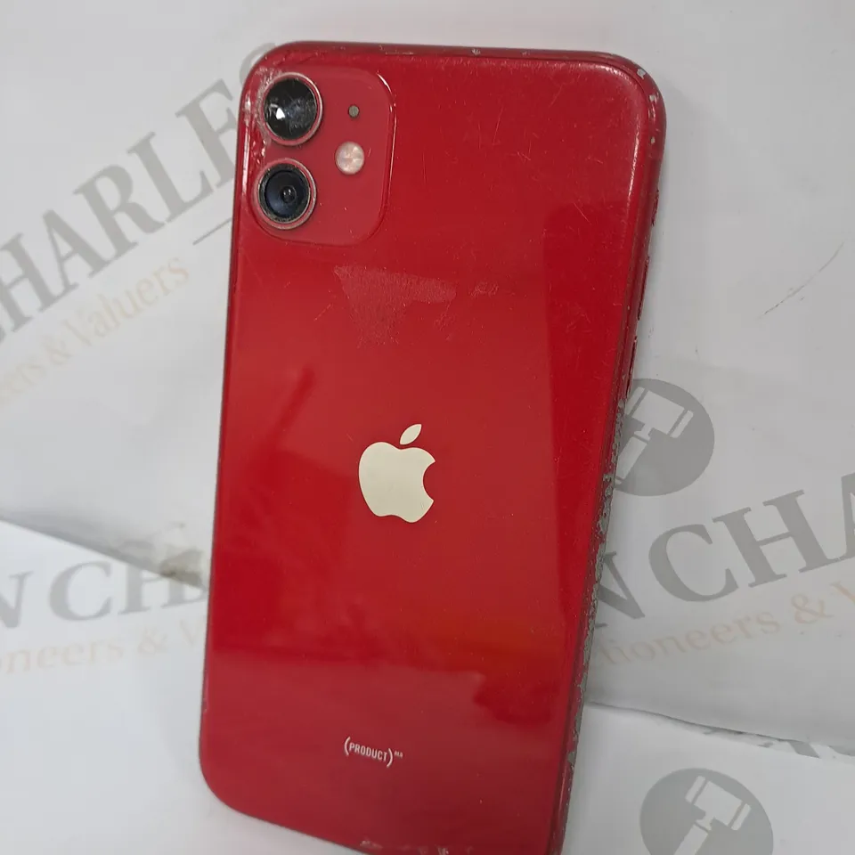 BOXED APPLE IPHONE 11 RED