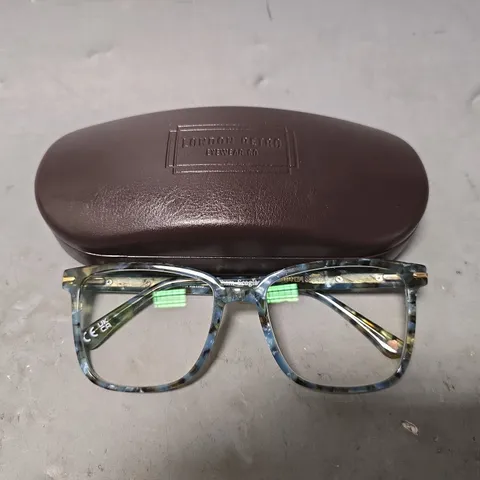 LONDON RETRO BALHAM SEAGLASS SANDS EYEWEAR GLASSES - MAGNIFICATION UNSPECIFIED 