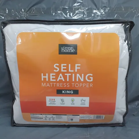 KING SIZE SELF HEATING MATTRESS TOPPER