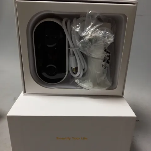 SRENTI GO1 FULL HD 1080P WIRE-FREE WI-FI RECHARGEABLE BATTERY CAMERA