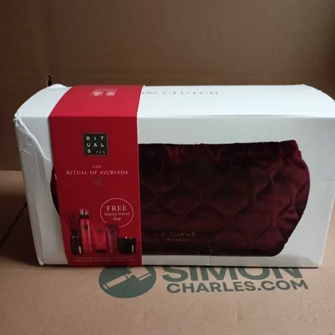 RITUALS THE RITUAL OF AYURVEDA GIFT SET – BOXED WITH TRAVEL BAG