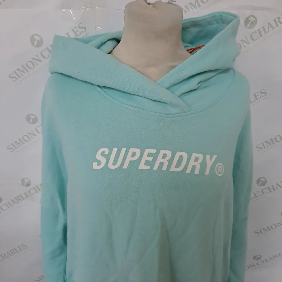 SUPERDRY GRAPHIC HOODIE SIZE 12