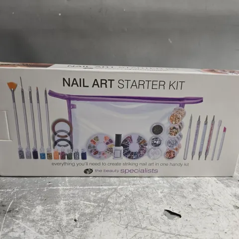 BOXED RIO NAIL ART STARTER KIT