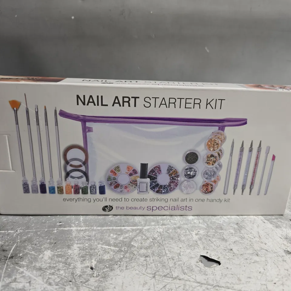 BOXED RIO NAIL ART STARTER KIT