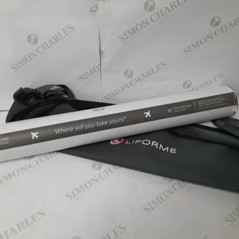 LIFORME TRAVEL MAT IN GREY