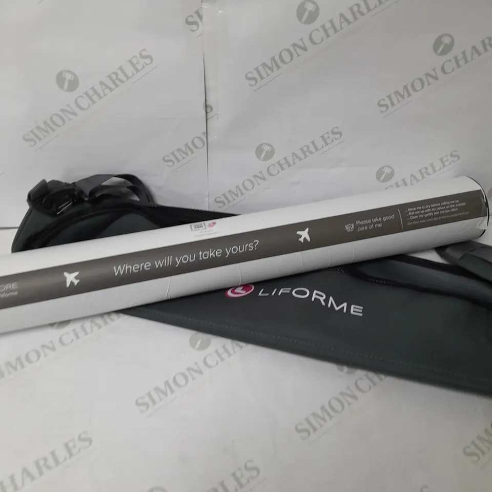 LIFORME TRAVEL MAT IN GREY
