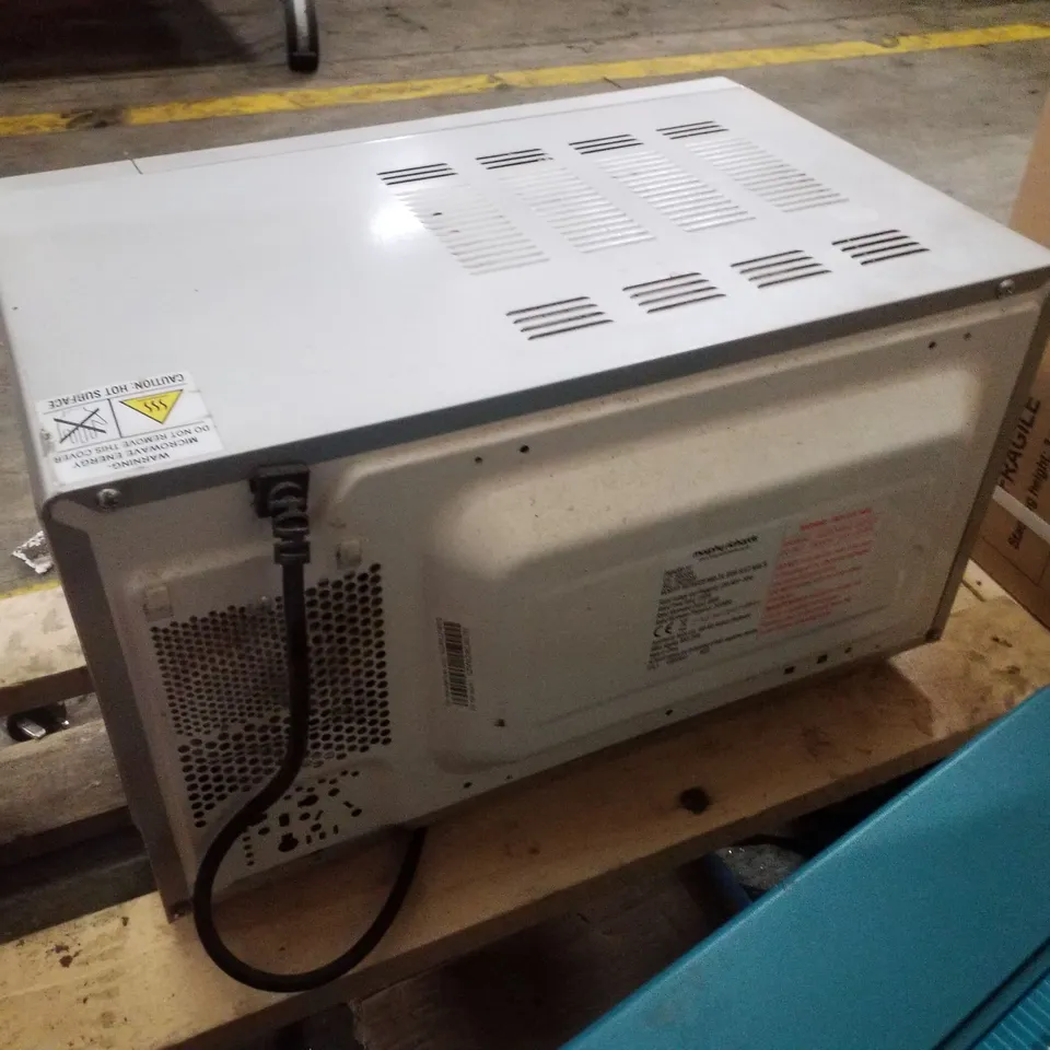 MORPHY RICHARDS P80H20P COMPACT COUNTERTOP MICROWAVE OVEN 20L 800W - SILVER