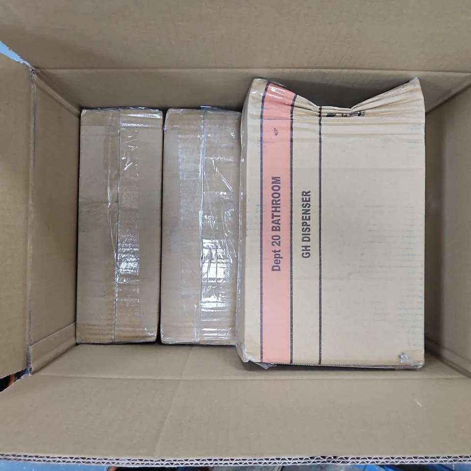 6 BOXES OF 3 GHOST THEMED SOAP DISPENSERS