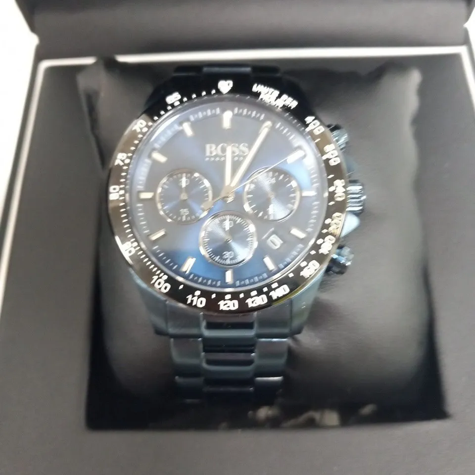 BOXED HUGO BOSS WRIST WATCH