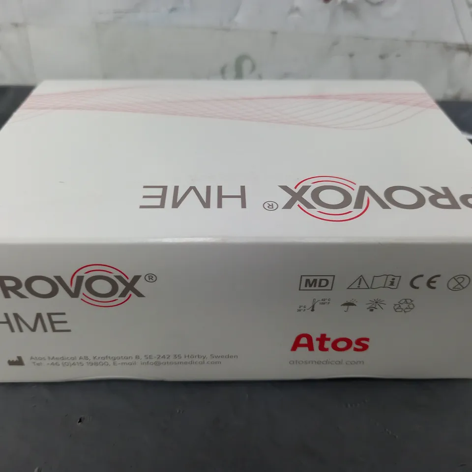 BOXED AND SEALED PROVOX XTRAFLOW HME 7291 CASSETTE TRACHEOSTOMY BREATHING AIDS X 30