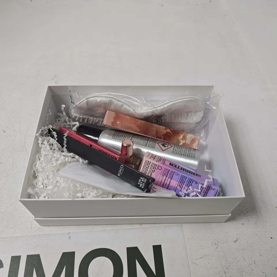 LOOKFANTASTIC THE BRIDESMAID EDIT GIFT BOX TO INCLUDE KIKO, OLE HENRIKSEN ETC