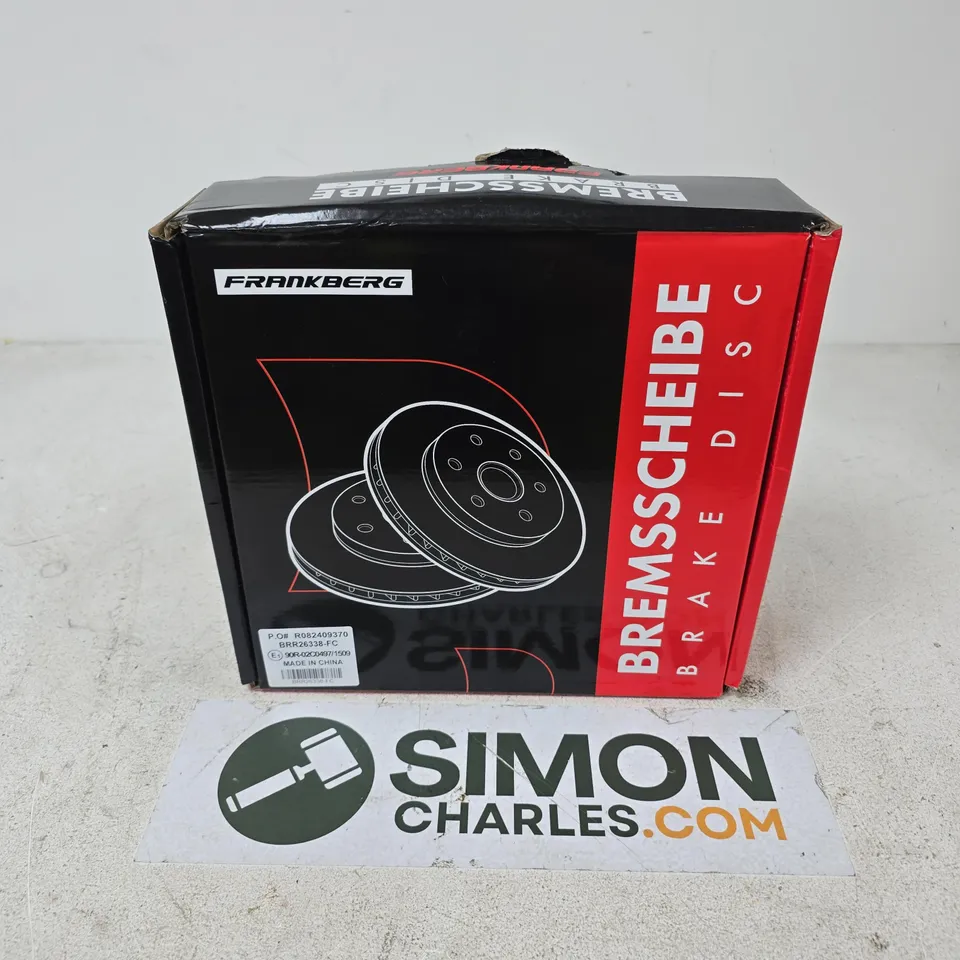 BOXED FRANKENBERG R082409370 BRAKE DISC - COLLECTION ONLY